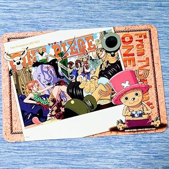 ONE PIECE ワンピース　ラミネートカード　ラミカ　ルフィ　ナミ　サンジ ONE PIECE ワンピース ラミネートカード ラミカ ルフィ ナミ